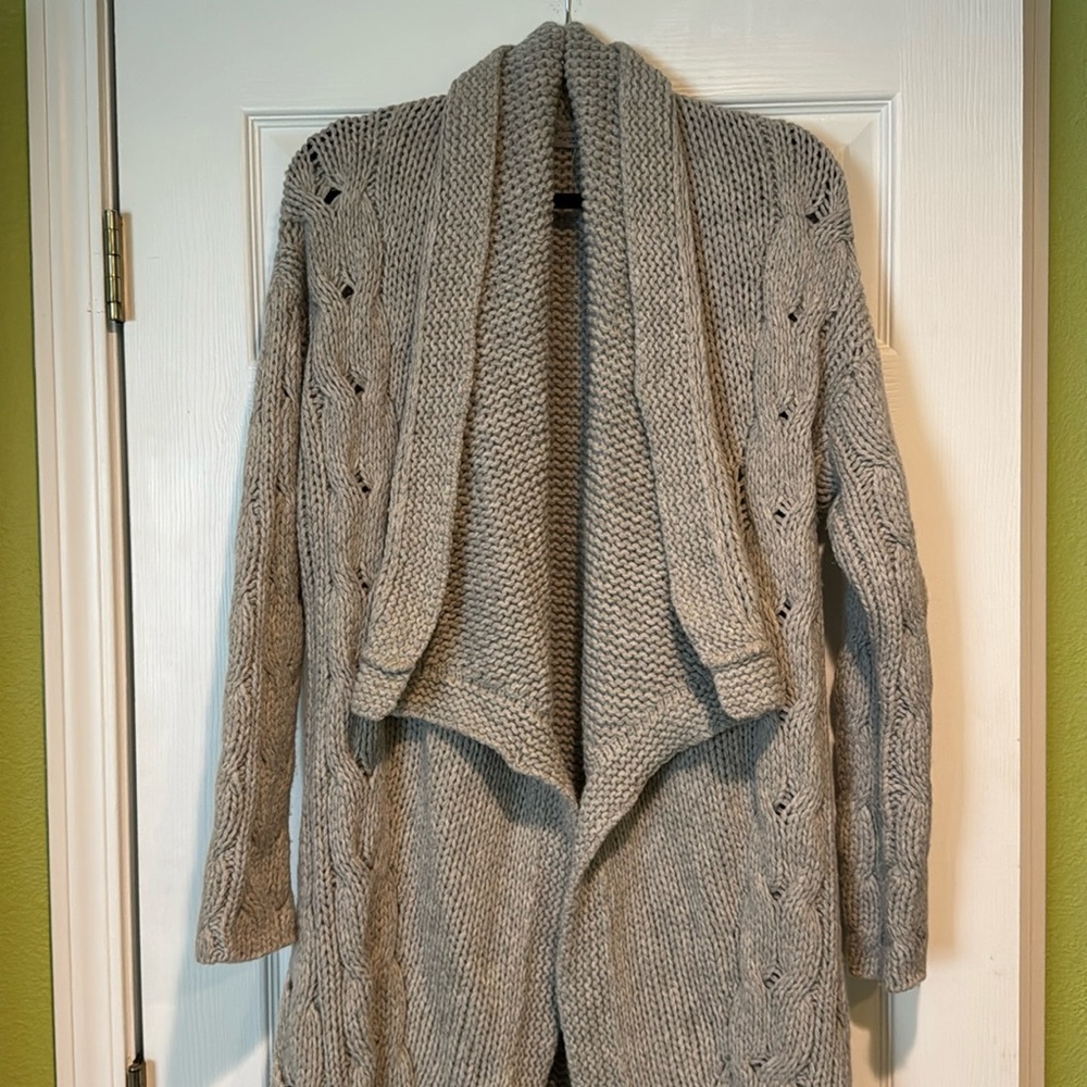 Hunkydory Stockholm knit duster